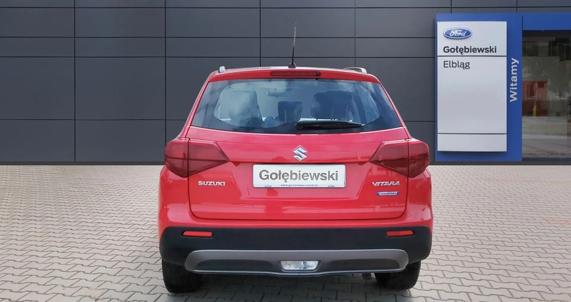Suzuki Vitara cena 71900 przebieg: 33148, rok produkcji 2021 z Niemcza małe 596